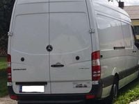 Gebraucht Mercedes Sprinter 163 PS (119 kW) 2015 Weiß Van