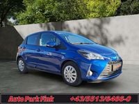 Gebraucht Toyota Yaris Hybrid Active 73 PS (53 kW) 2019 Blau Kleinwagen