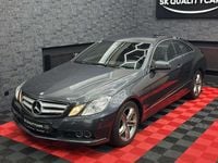 Gebraucht Mercedes E200 184 PS (135 kW) 2011 Grau Coupé
