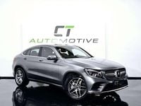 Gebraucht Mercedes GLC220 AMG line 170 PS (125 kW) 2017 Grau Coupé