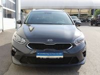 gebraucht Kia Ceed Sportswagon Ceed SW / cee'd SW 1,5 TGDI Silber Navigation Bluetooth Si...