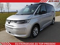 Neu VW California Beach 2025 Reflexsilber metallic dach schwarz Van