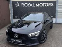 Gebraucht Mercedes CLA180 116 PS (85 kW) 2019 Schwarz Limousine