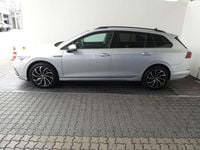 Gebraucht VW Golf VIII Style 131 PS (96 kW) 2021 Silber  metallic Kombi