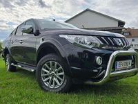 gebraucht Mitsubishi L200 2,4 DI-D HP 4WD Doppelkabine Instyle Aut.