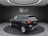 Gebraucht VW T-Cross 95 PS (69 kW) 2024 Schwarz  metallicperleffektno SUV