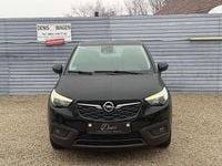 Gebraucht Opel Crossland X Edition 131 PS (96 kW) 2020 Schwarz SUV