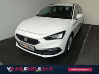 Gebraucht Seat Leon Reference 90 PS (66 kW) 2022 Weiß Kombi