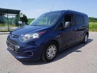 Gebraucht Ford Tourneo Trend 101 PS (74 kW) 2018 Blau Kombi