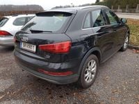 Gebraucht Audi Q3 150 PS (110 kW) 2016 Schwarz SUV
