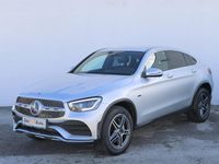 Gebraucht Mercedes GLC300 211 PS (155 kW) 2020 Silber  metallicperleffekt Coupé