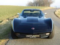 Gebraucht Chevrolet Corvette C3 271 PS (199 kW) 1973 Schwarz Coupé