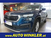 Gebraucht Skoda Kodiaq SportLine 150 PS (110 kW) 2021 Blau SUV
