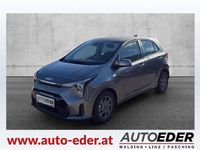gebraucht Kia Picanto 1,0 GDI Silber 5 Stz. Aut.