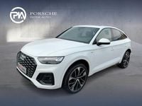 Gebraucht Audi Q5 Sportback S-Line 204 PS (150 kW) 2023 Weiss  normal SUV
