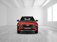 gebraucht Hyundai Tucson N Line Mild-Hybrid 150 DCT-NAVI-SHZ-KAMERA-LED-19ZOLL