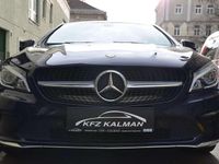 Gebraucht Mercedes CLA200 136 PS (100 kW) 2018 Blau Kombi
