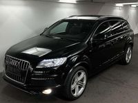gebraucht Audi Q7 Q7 4,2TDI*3x-S-Line*6-Sitzer*Panorama*AHK*