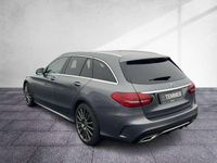 gebraucht Mercedes C300 T-Modell AMG Prem Sthzg Fahrasisst Distr