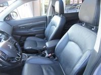 gebraucht Mitsubishi ASX 22 DI-D AT 4WD Instyle Leder Schwarz 17