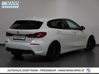Gebraucht BMW 120 M Sport 190 PS (139 kW) 2021 Alpinweiß Kleinwagen
