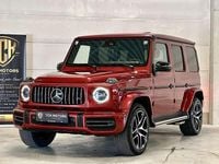 Gebraucht Mercedes G63 AMG AMG 585 PS (430 kW) 2019 Rot SUV