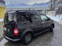 gebraucht VW Caddy Maxi Life Kombi Tram. 19 TDI D-PF DSG Tramper
