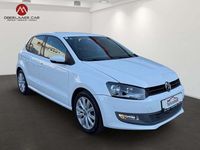 Gebraucht VW Polo Highline 105 PS (77 kW) 2010 Weiß Kleinwagen