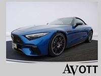 Gebraucht Mercedes SL63 AMG AMG 585 PS (430 kW) 2025 Blau Cabrio