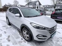 Gebraucht Hyundai Tucson 185 PS (136 kW) 2017 Grau SUV