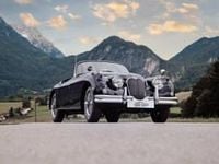 Gebraucht Jaguar XK S 254 PS (186 kW) 1958 Schwarz Cabrio