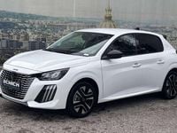 Gebraucht Peugeot 208 Allure 101 PS (74 kW) 2024 Weiß Kleinwagen