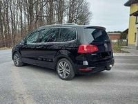 Gebraucht VW Sharan Comfortline 140 PS (102 kW) 2012 Schwarz Van / Kleinbus