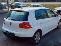 Gebraucht VW Golf VI Trendline 80 PS (58 kW) 2008 Weiß Kleinwagen