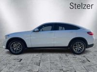 gebraucht Mercedes GLC250 d 4MATIC Coupé AMG Stdhzg RKam PTS LED