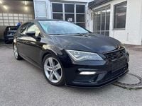 Gebraucht Seat Leon FR 125 PS (91 kW) 2017 Schwarz Limousine