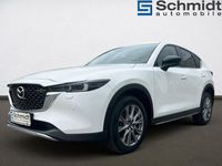 Gebraucht Mazda CX-5 Newground 184 PS (135 kW) 2022 Weiß SUV