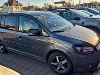 Gebraucht VW Touran 105 PS (77 kW) 2014 Grau Van / Kleinbus