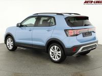 Neu VW T-Cross Life 116 PS (85 kW) 2025 Clear blue metallic SUV