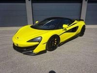 Gebraucht McLaren 600LT 600 PS (441 kW) 2020 Gelb Coupé