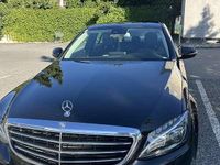 Gebraucht Mercedes C200 136 PS (100 kW) 2015 Schwarz Limousine