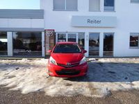 Gebraucht Toyota Yaris Active 69 PS (50 kW) 2012 Rot Kleinwagen