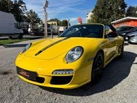 Gebraucht Porsche 911 Carrera 4S Cabriolet Chrono 385 PS (283 kW) 2011 Gelb Cabrio
