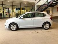 Gebraucht VW Polo Comfortline 95 PS (69 kW) 2019 Weiss  metallic Limousine