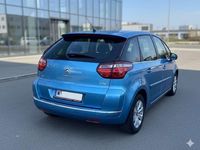Gebraucht Citroën C4 Picasso 111 PS (81 kW) 2012 Blau Van / Kleinbus