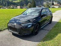 Gebraucht Audi A3 Advanced 110 PS (80 kW) 2022 Schwarz Limousine