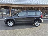 Gebraucht Skoda Yeti Elegance 110 PS (80 kW) 2012 Schwarz SUV