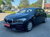 Gebraucht BMW 116 Performance 116 PS (85 kW) 2021 Schwarz Kleinwagen