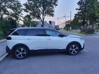 Gebraucht Peugeot 5008 S 131 PS (96 kW) 2018 Weiß Van / Kleinbus