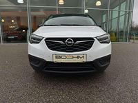 Gebraucht Opel Crossland X 102 PS (75 kW) 2020 Weiß SUV